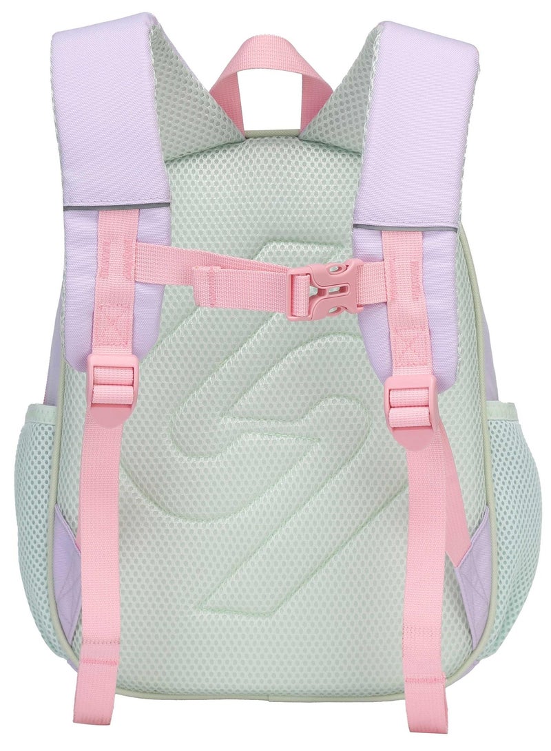 SUN EIGHT Premium Kids Backpack Water Resistant Light Weight Multifunctional Preschool Toddler Bag for Girls and Boys, SE22179, Purple - Image 4